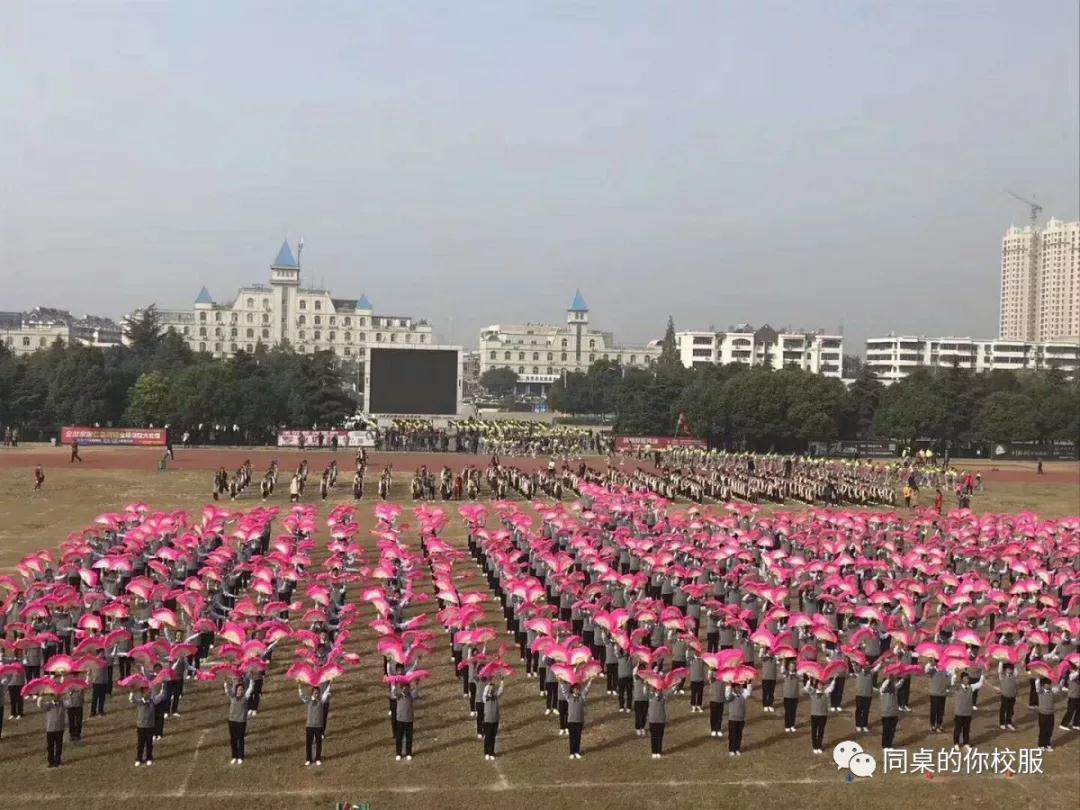 新沂市行知学校遇见同桌的你校服