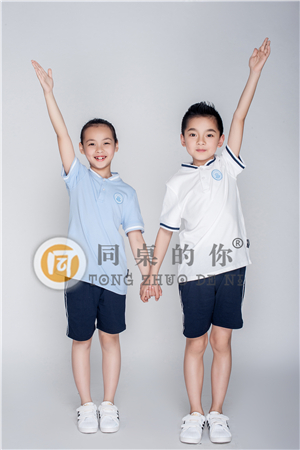 苏州市小学生夏季校服定做厂家