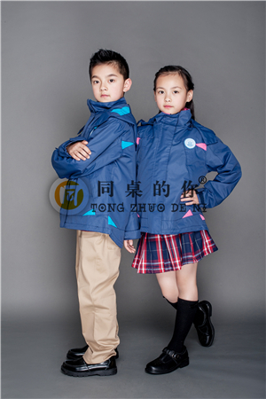 北京2019年中小学新款校服融入奥运元素