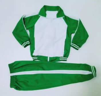 绿色校服