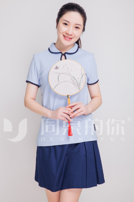 中小学生校服定做为什么要选择纯棉面料？