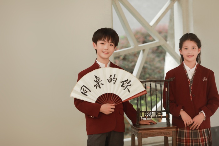 校服定制厂家